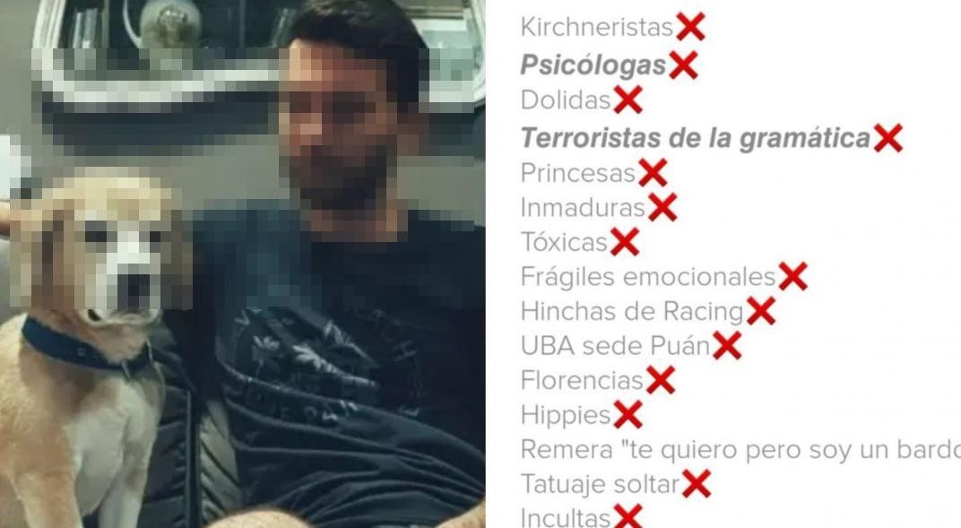 El polémico perfil en Tinder con el que un joven se hizo viral | Tecnología