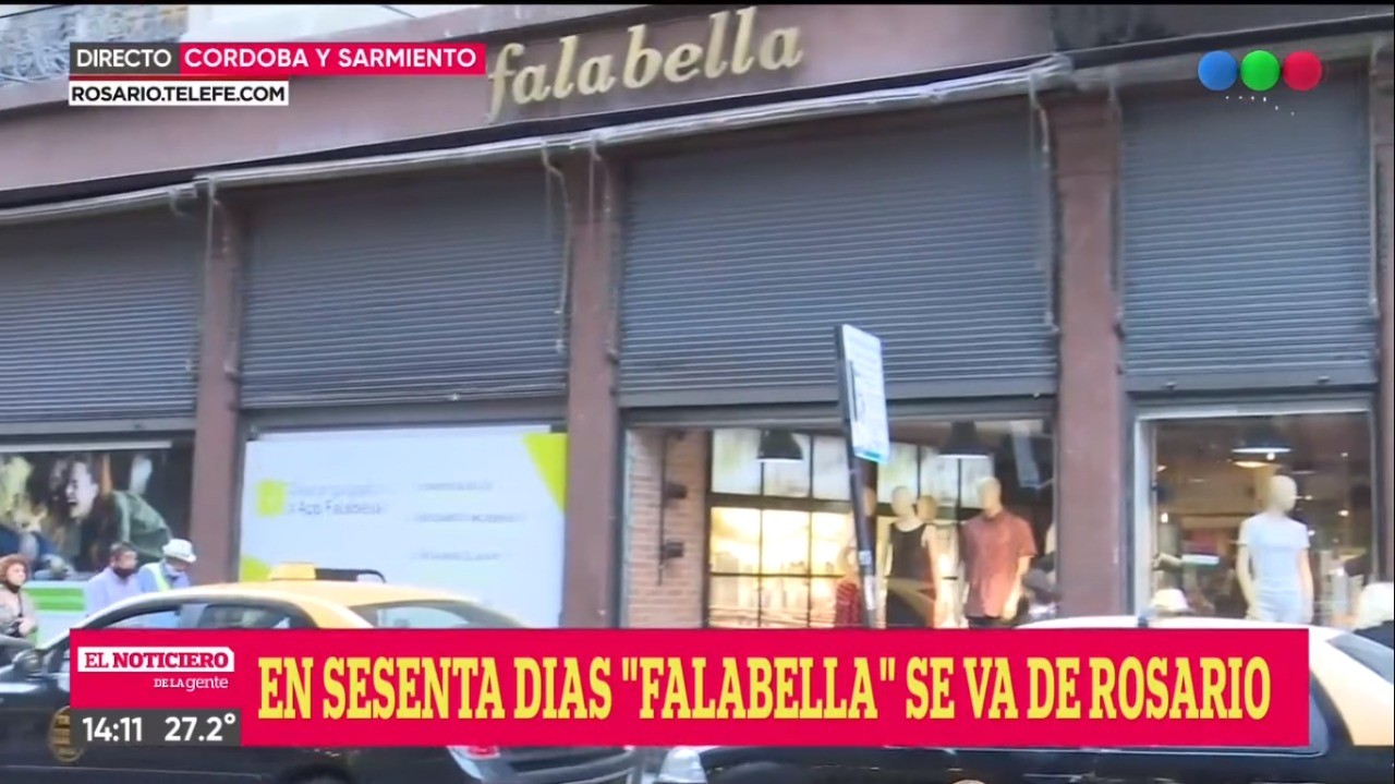 Falabella cierra definitivamente su local de Rosario | Rosario y la región