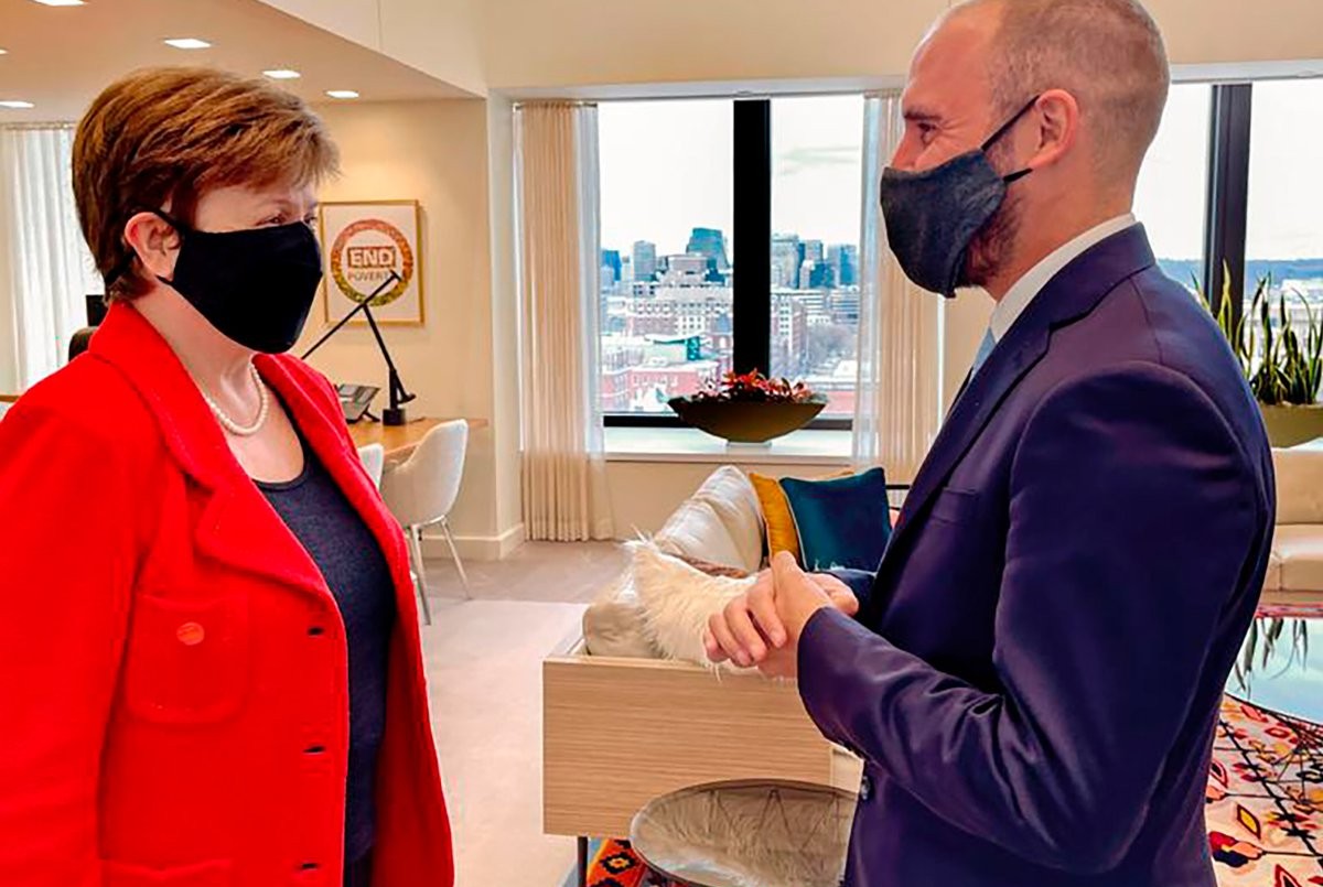 El FMI discutirá la revisión de tasas pedida por Argentina: "Este es el momento" | Economía y negocios