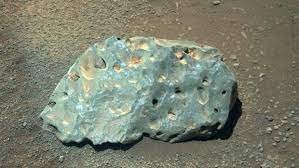 La misteriosa roca marciana recuperada por el Perseverance que estudian en la Nasa | Internacionales