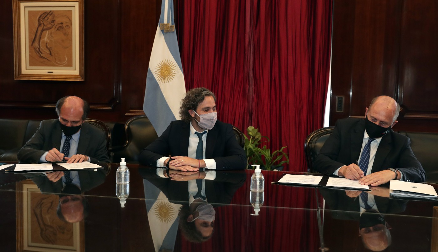 Convenio entre la provincia y el BNA para asistencia financiera a la producción | Servicios