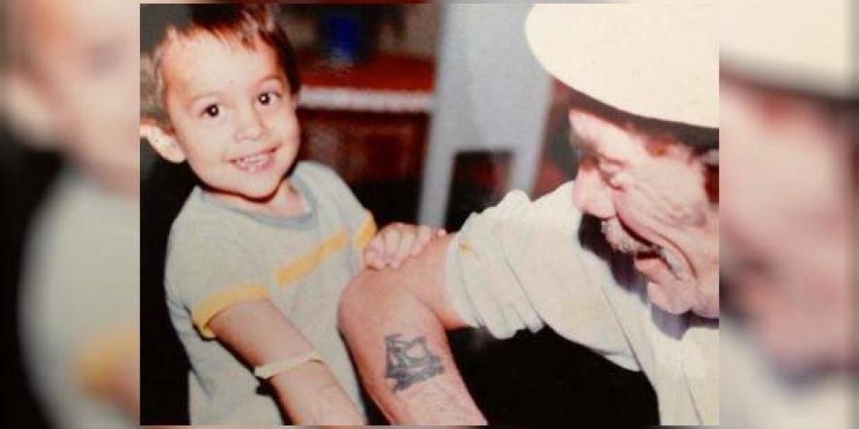 'El Chavo del 8': ¿Qué significa el tatuaje que tenía 'Don Ramón'? | Espectáculos