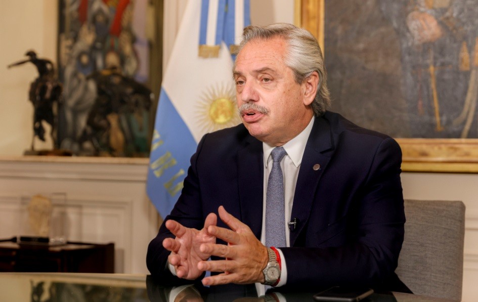 Alberto Fernández: "En la segunda mitad de abril entrarán vacunas suficientes para acelerar el ritmo" | Información General