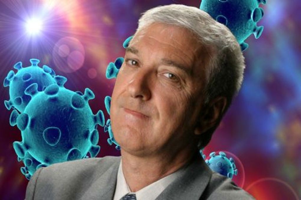 Mauro Viale dio positivo y quedó internado en Los Arcos | Espectáculos