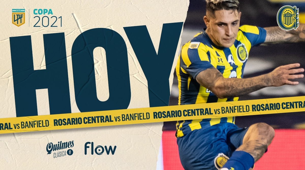 Rosario Central - Banfield, por la Copa Liga Profesional: formaciones, hora y TV | Deportes