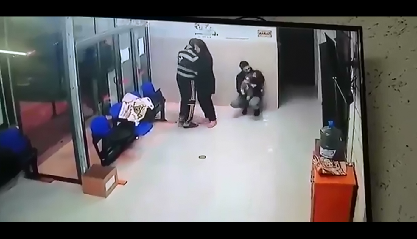 Video - La intervención de un médico salvó la vida de una beba en Palestina | Tecnología