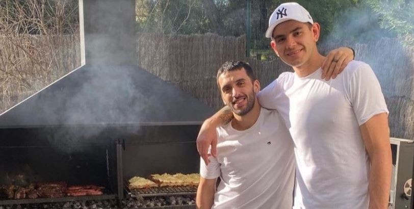 Campazzo le dio la bienvenida a Deck a la NBA: "¿Dónde se prende el primer fuego, perro?" | Deportes