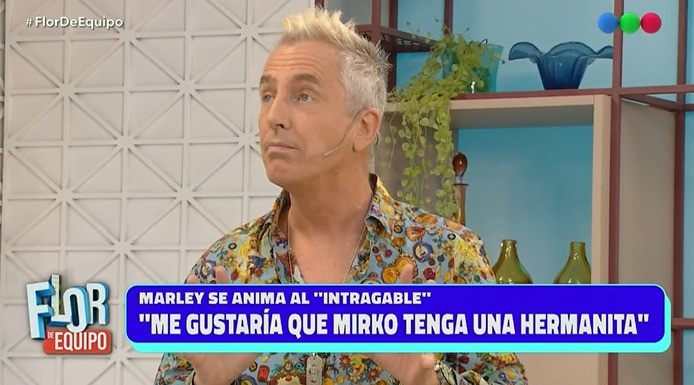 La tierna frase de Mirko a una niña de su edad: " Solo tengo papá" | Entretenimiento