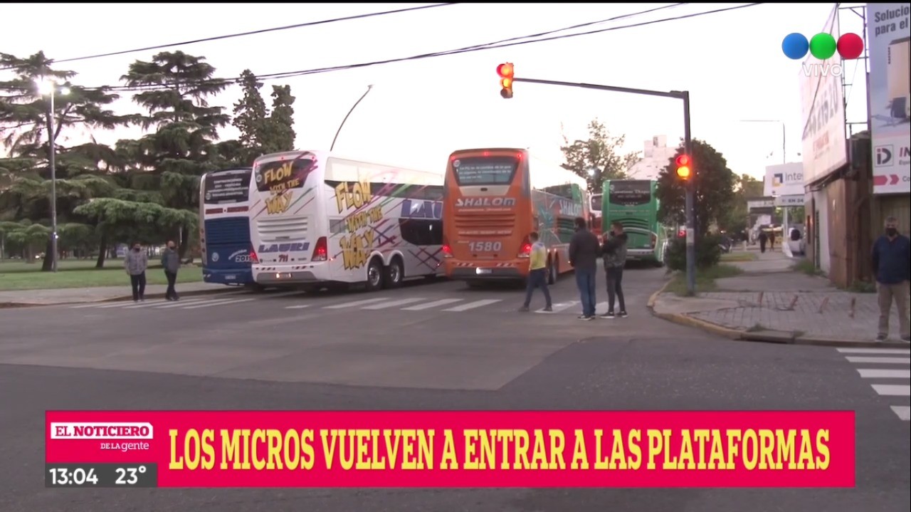 Levantaron el bloqueo en la Terminal de Ómnibus | Rosario y la región