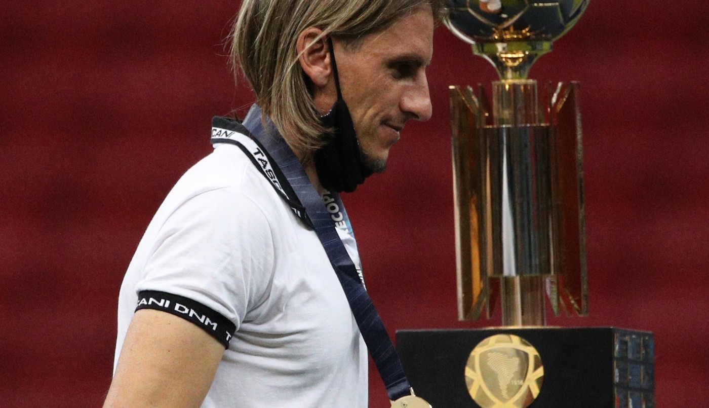 Beccacece logró su primer título como DT: "Este grupo logró algo histórico" | Deportes