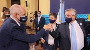 Alberto recibe a Larreta este viernes en la Quinta de Olivos | Política