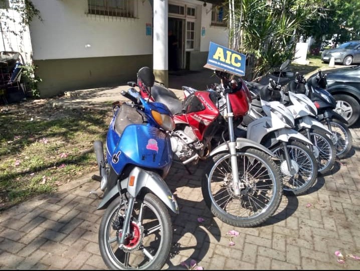 La AIC secuestró motos adulteradas en el Corralón Municipal de Rosario | Rosario y la región