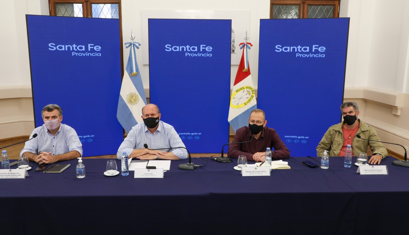 Perotti: "Estamos teniendo un crecimiento rápido de utilización de camas" | Rosario y la región