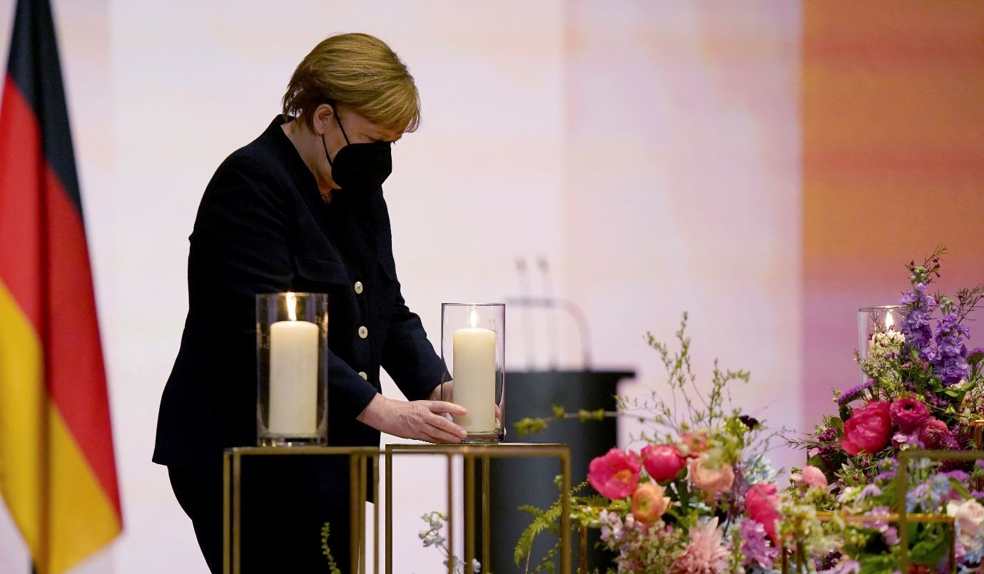 Alemania homenajeó a sus casi 80.000 muertos por coronavirus | Internacionales