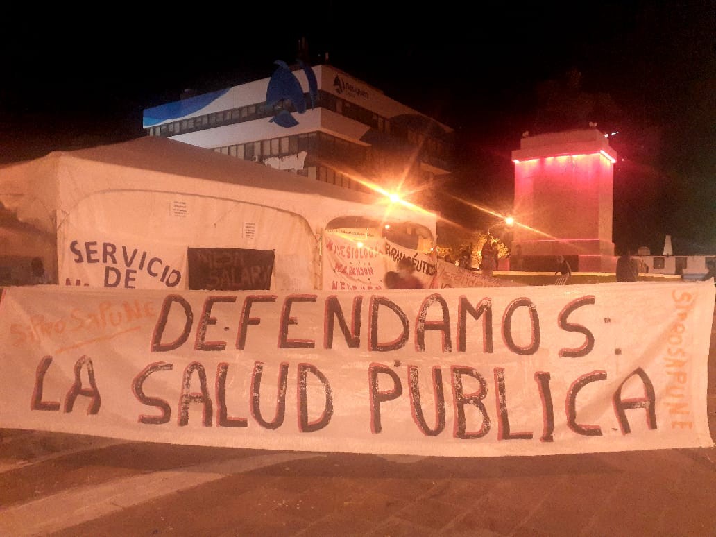 Neuquén: Los piquetes de trabajadores de la salud cumplen doce días sobre las rutas | Información General