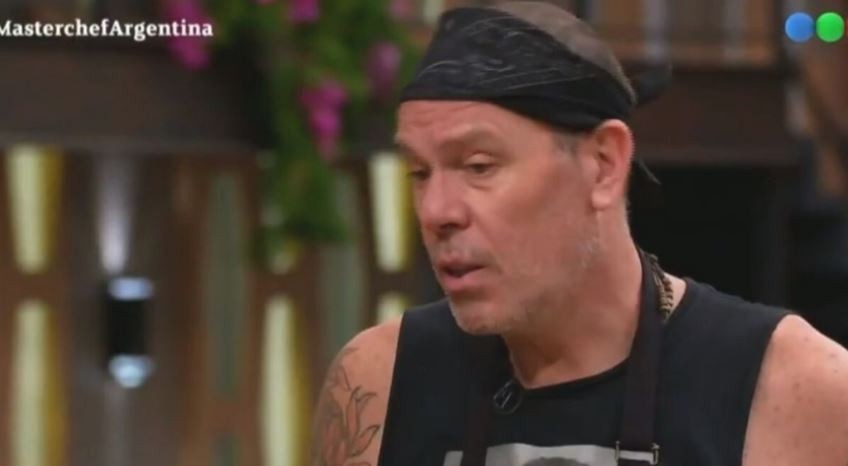 Hernán "el Loco" Montenegro es el nuevo eliminado de Masterchef Celebrity | Entretenimiento