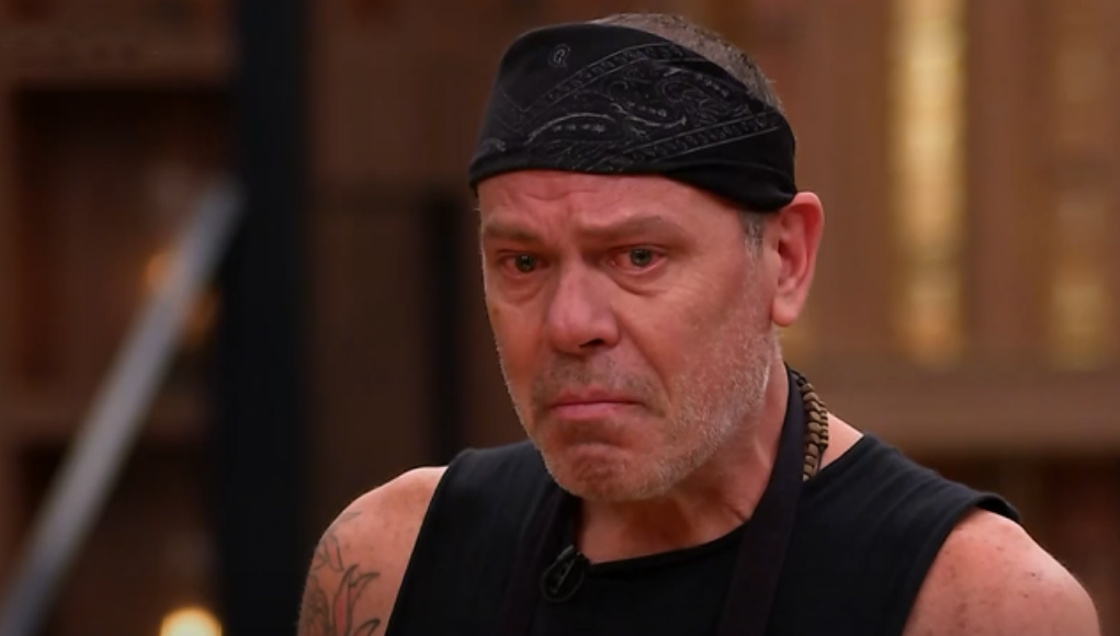 El "Loco" Montenegro no pudo subir al balcón y se despidió definitivamente de MasterChef | Entretenimiento