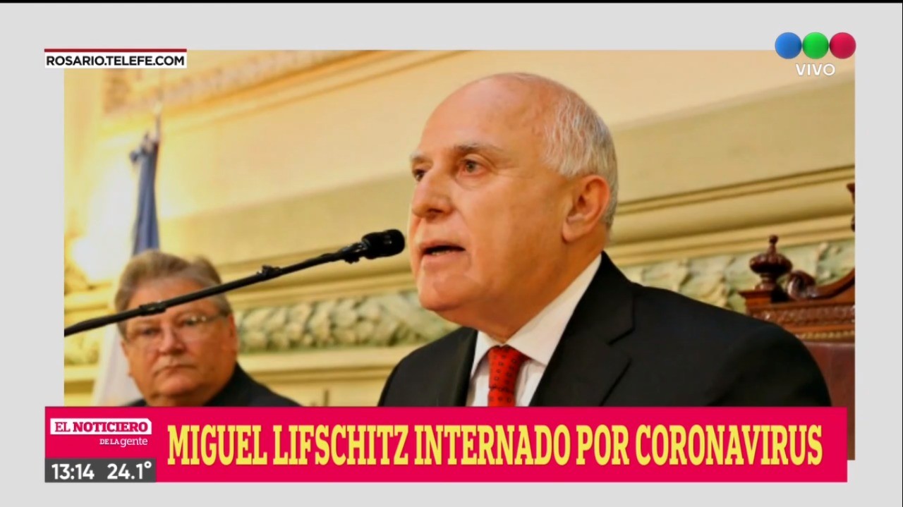 Miguel Lifschitz está internado por COVID-19 | Rosario y la región