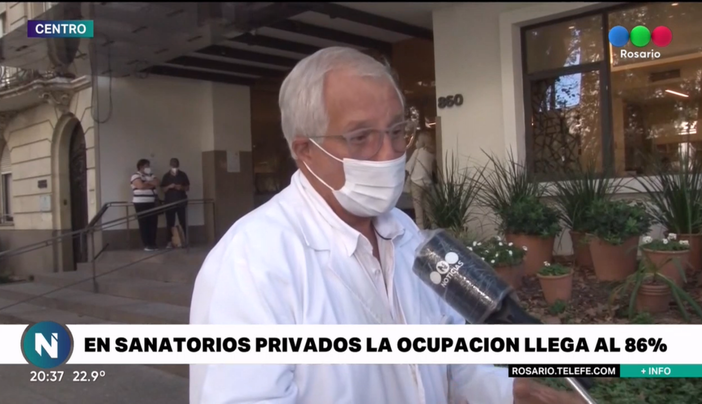 Preocupación en el área sanitaria crítica de los efectores privados | Rosario y la región