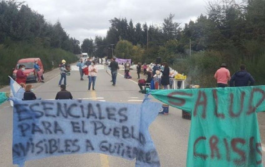 Por la protesta de trabajadores de la salud de Neuquén, Vaca Muerta está paralizada | Información General