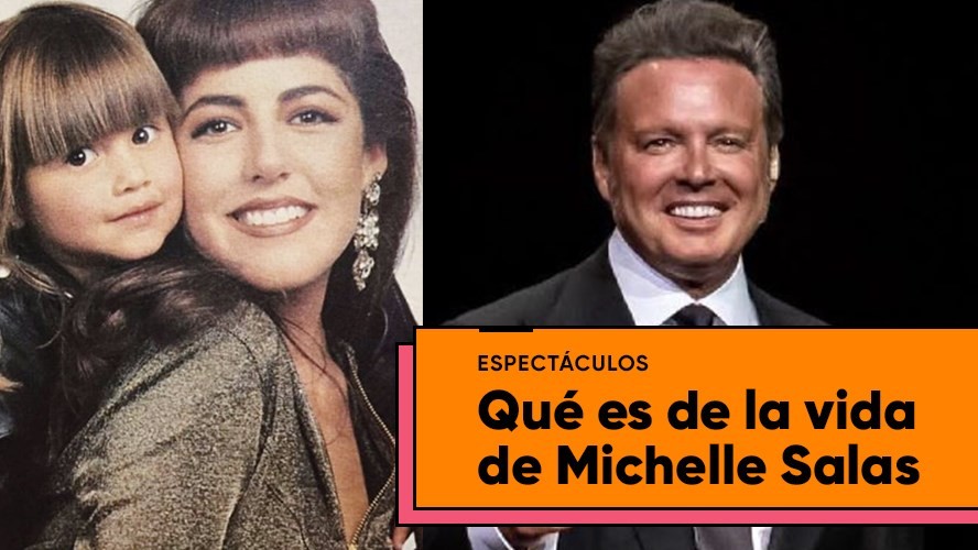 Cómo está hoy Michelle Salas, la hija mayor de Luis Miguel | Espectáculos