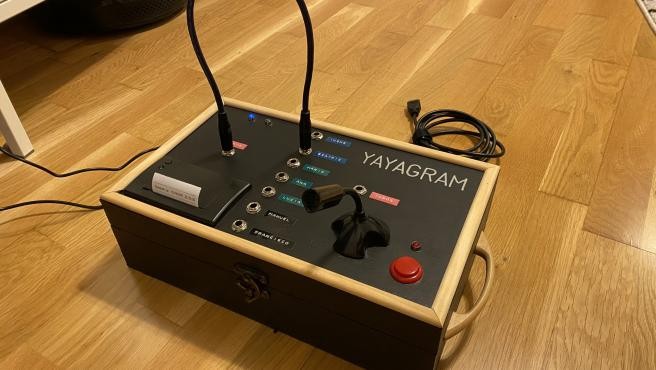 Un joven inventó el "Yayagram" para poder comunicarse con su abuela de 96 años: cómo funciona | Tecnología