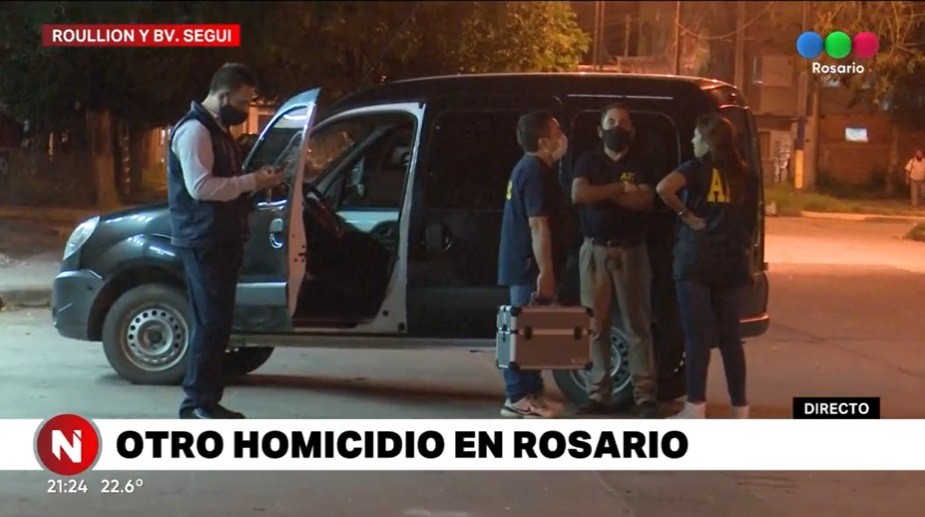 Zona sudoeste: asesinaron a balazos a un muchacho de 28 años | Rosario y la región