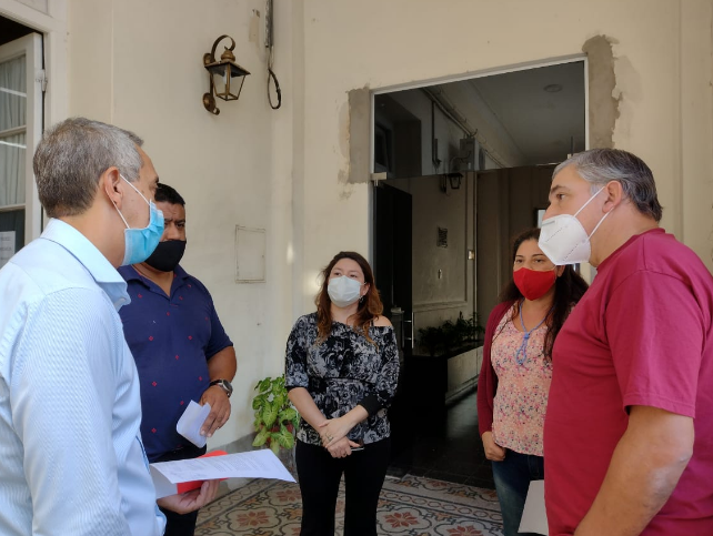 UPCN pide que se vacune al personal del Ministerio de Salud | Rosario y la región