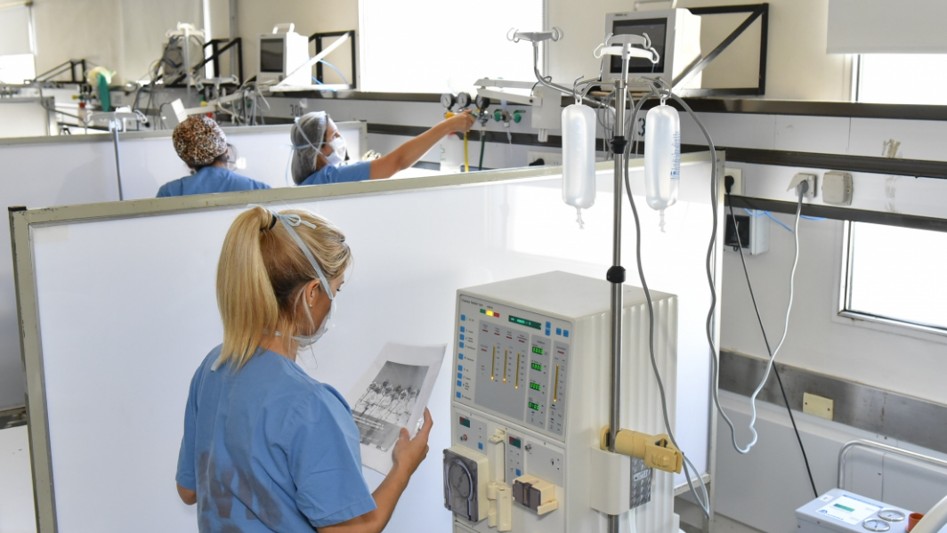 Coronavirus: la Provincia aumentó 268% la cantidad de camas críticas | Rosario y la región