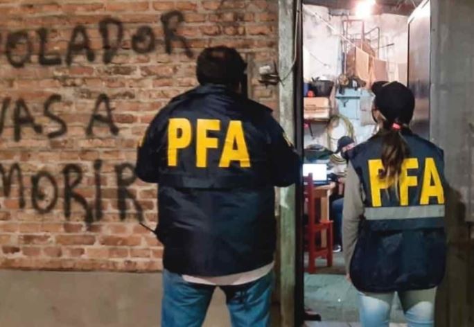 Rescataron a cinco víctimas de abuso y explotación sexual infantil en Lanús y hay dos detenidos | Información General