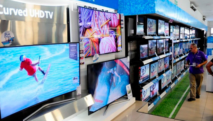 Congelan precios de televisores y otros electrodomésticos por seis meses | Economía y negocios