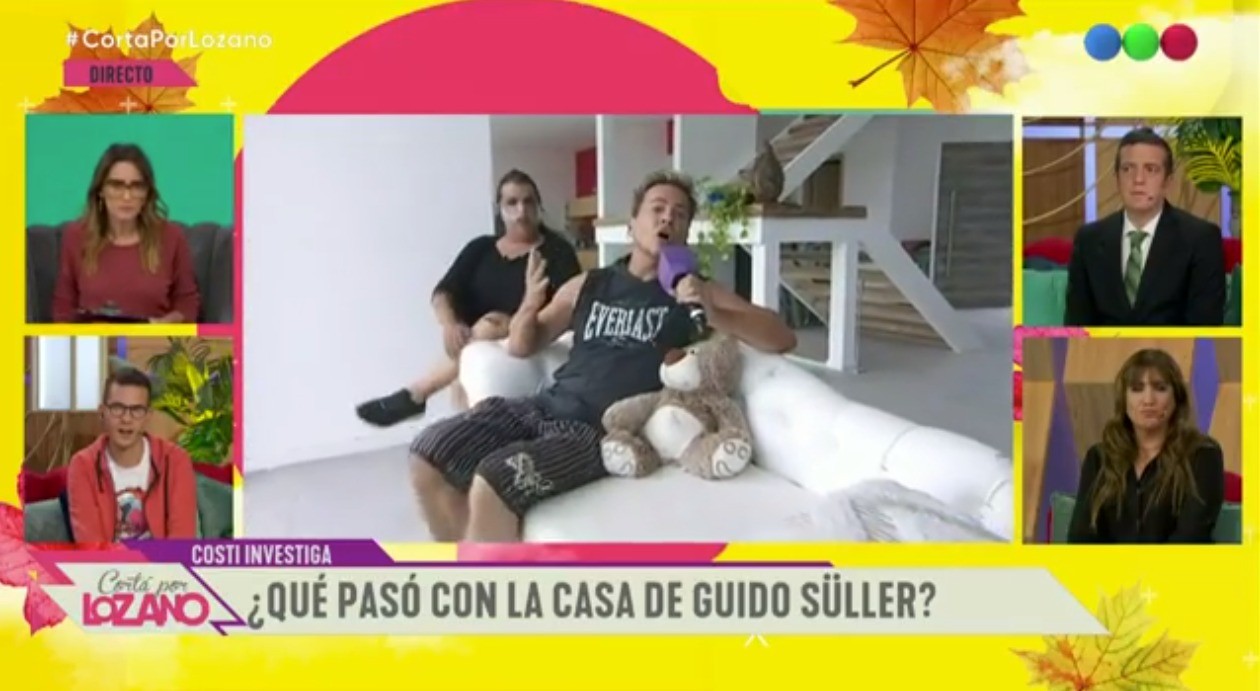 Grave denuncia de Guido Suller por una estafa en su casa | Entretenimiento
