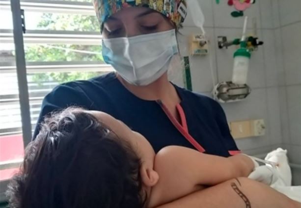 Oliver, el bebé que quedó huérfano en un siniestro vial, ya está con su familia venezolana | Información General