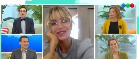 Florencia Peña: "El hisopado me dio positivo" | Entretenimiento