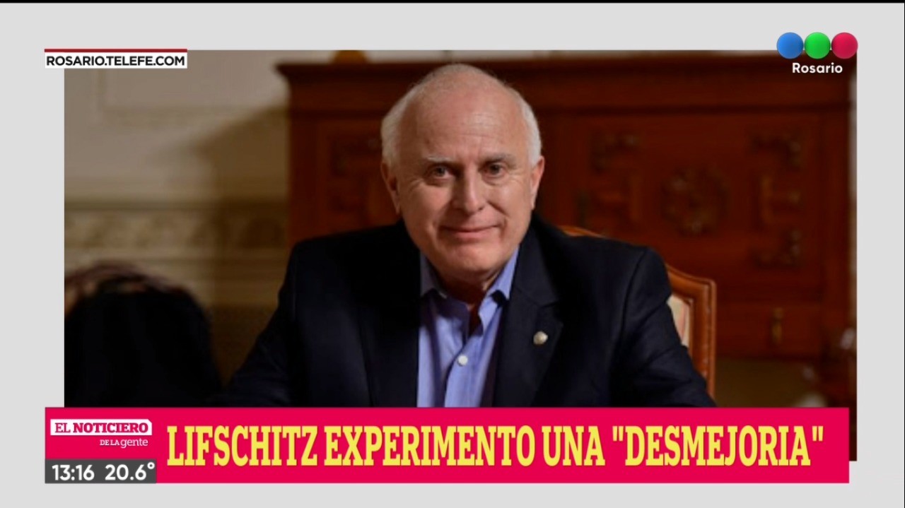 Nuevo parte médico sobre el estado de salud de Miguel Lifschitz | Rosario y la región