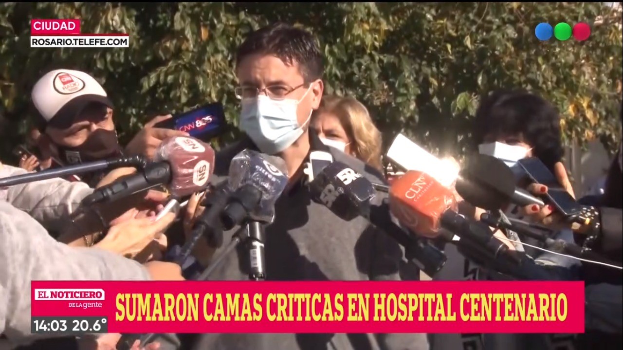 La provincia aumenta las camas críticas | Rosario y la región