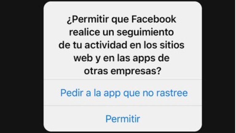 Ahora Facebook y otras aplicaciones tienen que pedir permiso para rastrear tu iPhone: cómo hacerlo posible | Tecnología