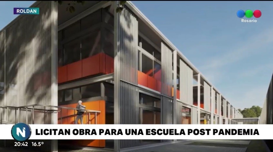 Licitaron la construcción de una escuela post pandemia en Roldán | Rosario y la región