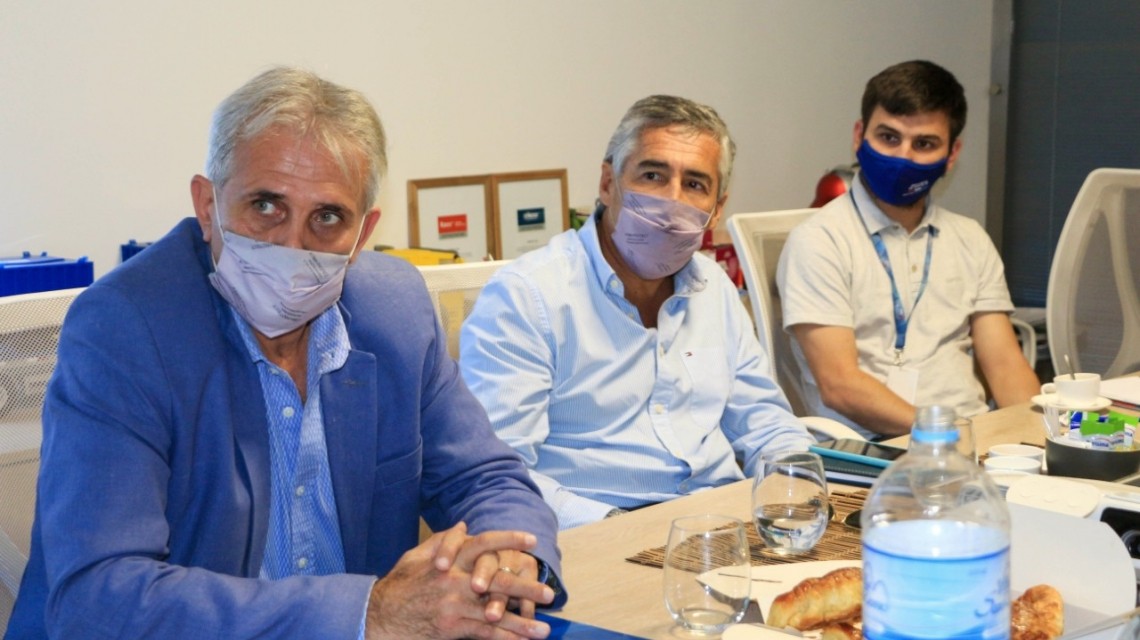 Funcionarios del ministerio de seguridad se reunieron con referentes del corredor industrial Ovidio Lagos | Rosario y la región