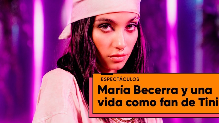 La reflexión inesperada de María Becerra sobre Tini | Espectáculos