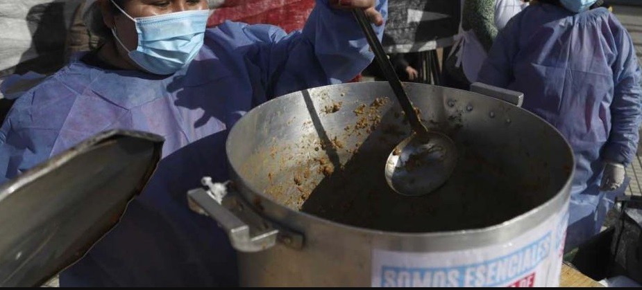 Confirman vacunación a integrantes de movimientos sociales que trabajan en comedores | Servicios