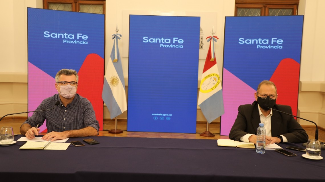 Mandatarios y el Comité de Expertos transmitieron sus preocupaciones a la provincia | Rosario y la región