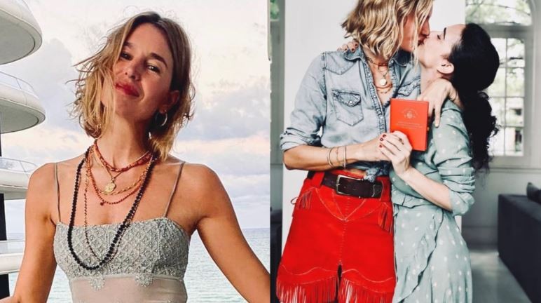 Dolores Barreiro posteó en sus redes: "Que viva siempre el beso y el amor del bueno" | Espectáculos