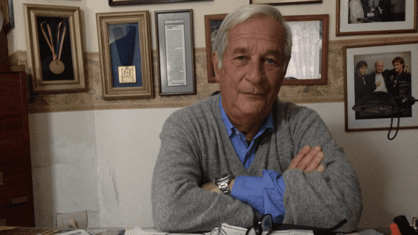 Murió el papá de los mellizos Barros Schelotto por complicaciones del coronavirus | Deportes