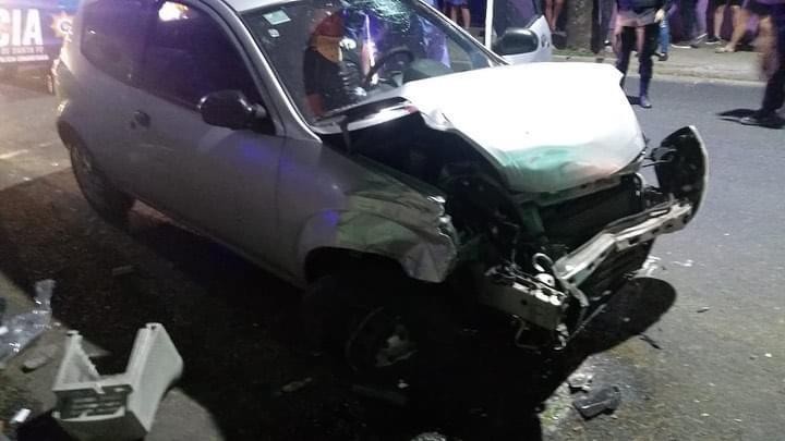 Chocó en estado de ebriedad, se dio a la fuga y quedó detenido | Rosario y la región