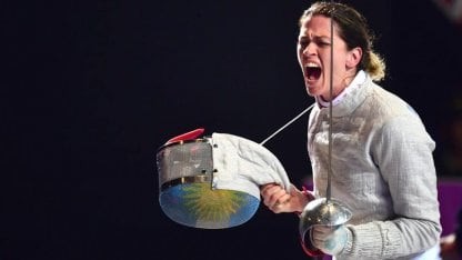La esgrimista Belén Pérez Maurice se clasificó por tercera vez para los Juegos Olímpicos | Deportes