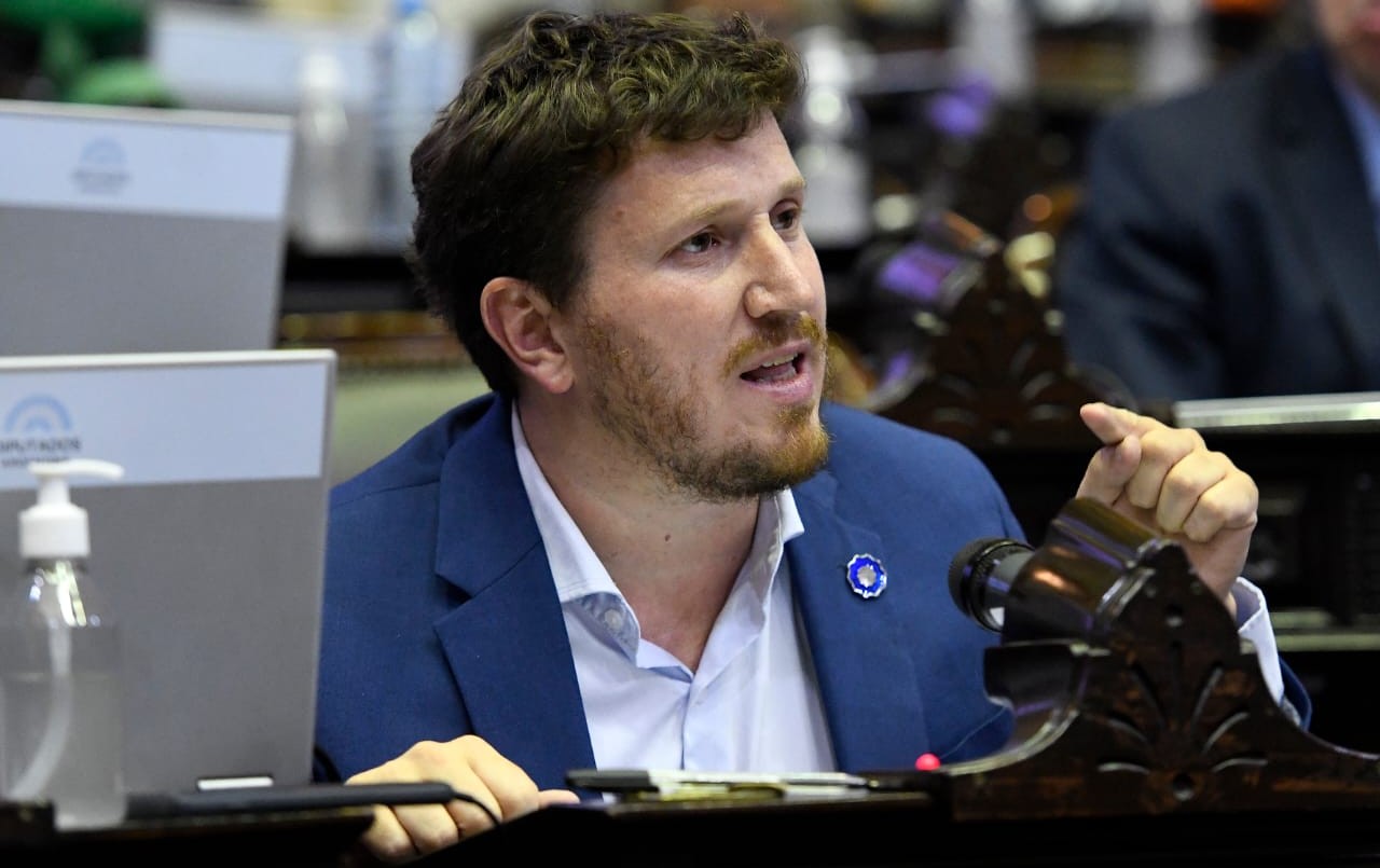 Federico Angelini: “Al gobernador le faltan agallas para defender la educación de los santafesinos" | Política