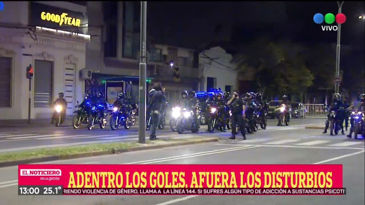 Vecinos de Arroyito indignados con la "batalla campal" de anoche post partido | Rosario y la región