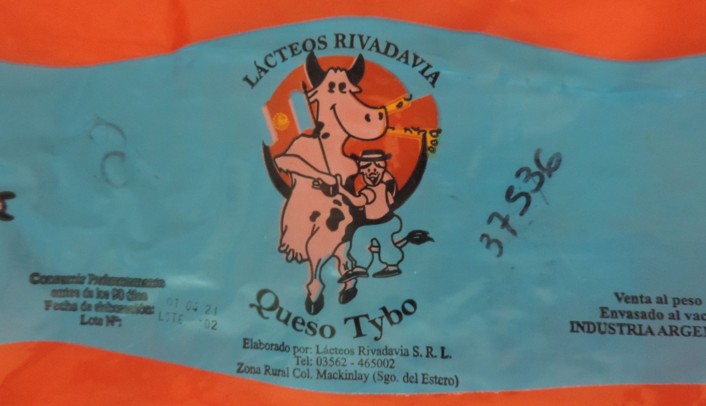 La ASSAL estableció un alerta alimentaria sobre el producto “Queso Tybo marca Lácteos Rivadavia” | Servicios