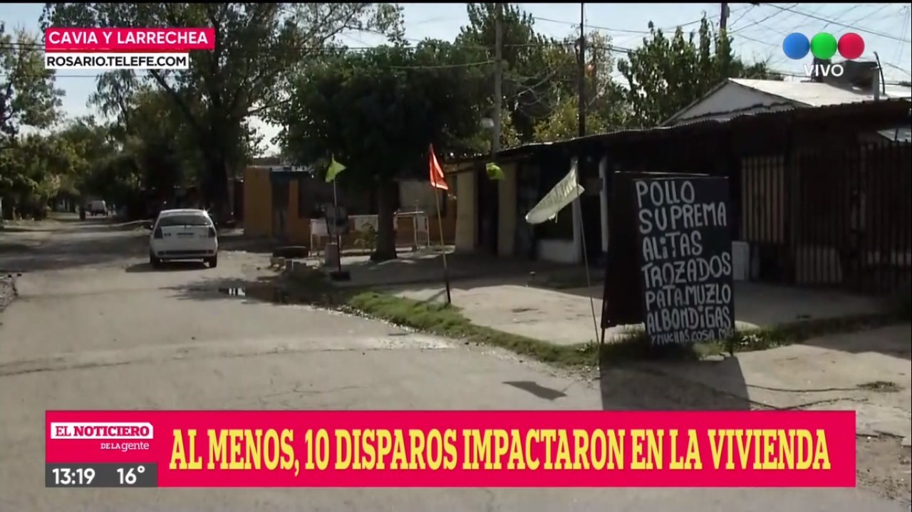 Nueva balacera en Cavia y Larrechea | Rosario y la región